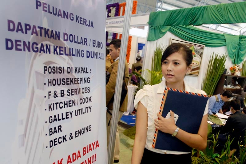  FOTO: Puluhan Perusahaan Buka Lowongan Kerja di Bandung