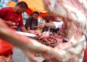  Presiden minta antispasi lonjakan harga daging sapi