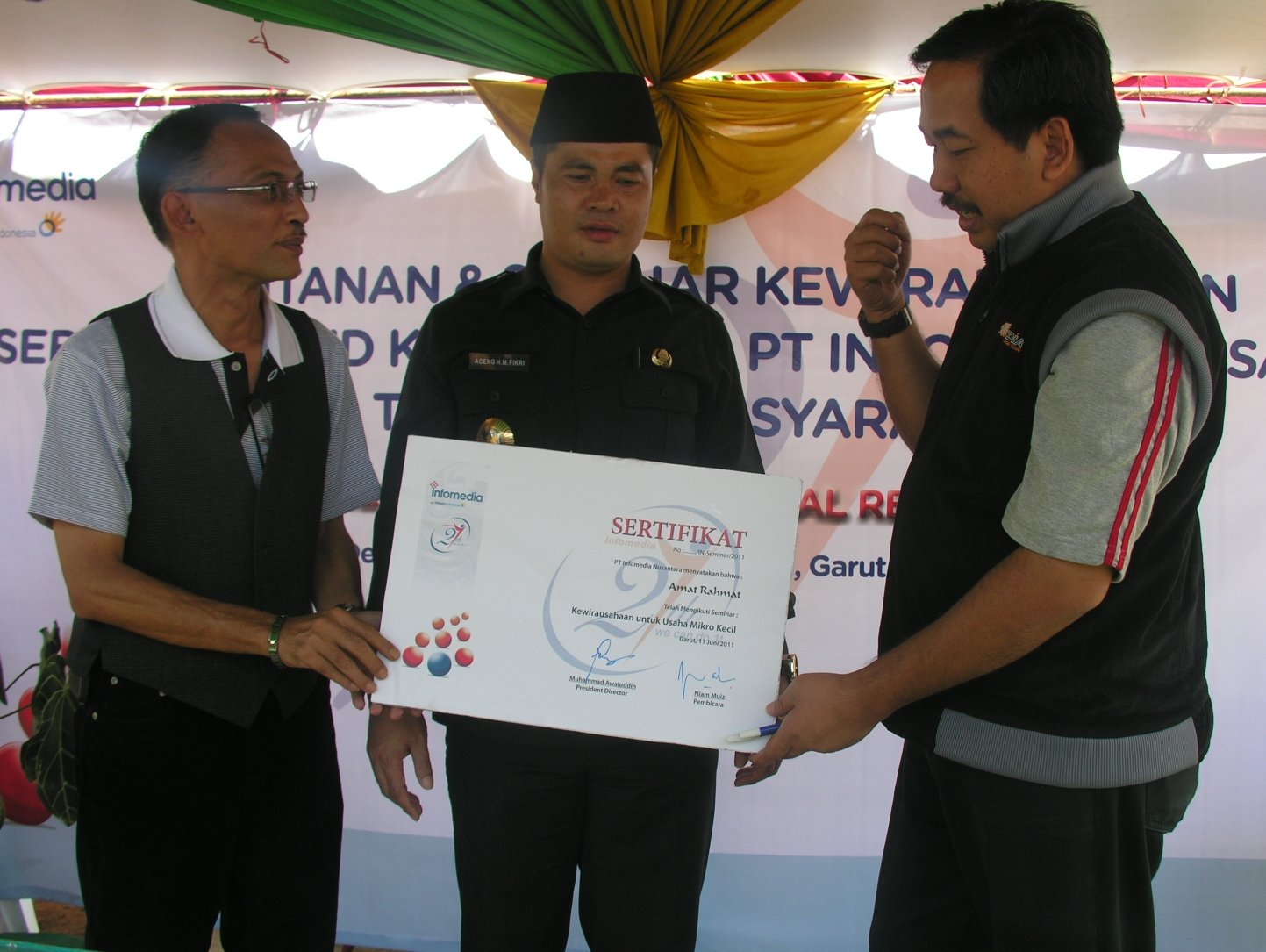  FOTO: Infomedia Nusantara anggarkan Rp2 miliar untuk CSR