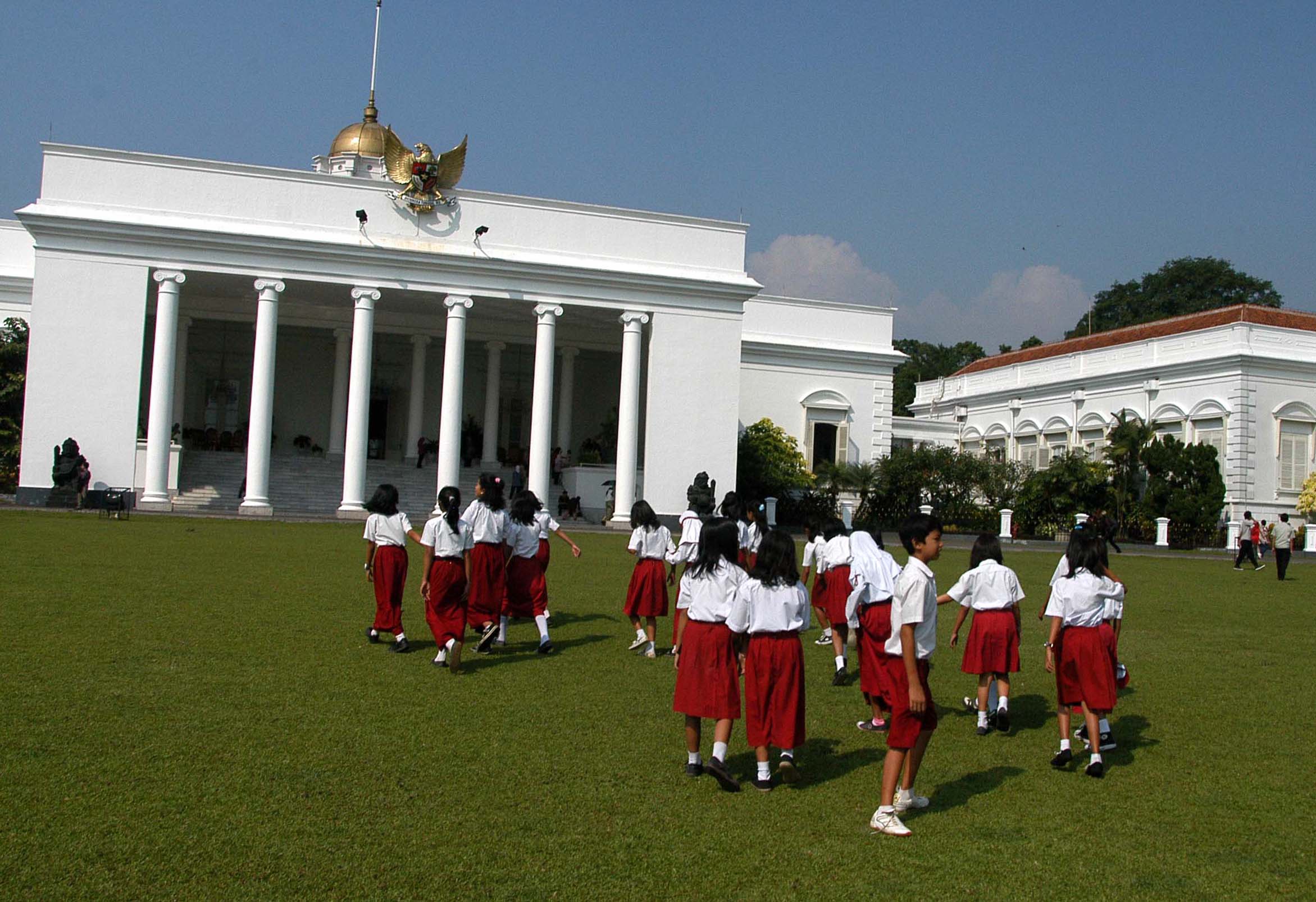  FOTO: Wisata sejarah ke Istana Bogor