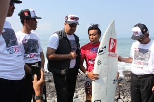  Wagub: Kompetisi surfing harus lebih gebyar di Jabar