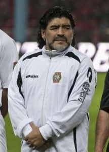  Maradona gugat portal web China US$3 juta 