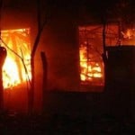  Sejumlah rumah Asrama Pusenkav Bandung terbakar 