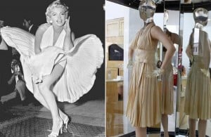  Gaun legendaris Marilyn Monroe terjual US$4.6 juta