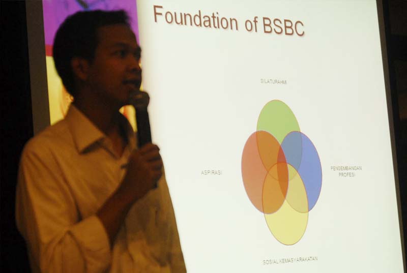  FOTO: BSBC tingkatkan profesionalisme pialang saham