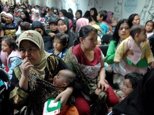  Petugas gerebek penampungan TKW di Bekasi
