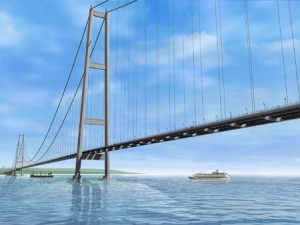  RI akan miliki jembatan terpanjang di dunia