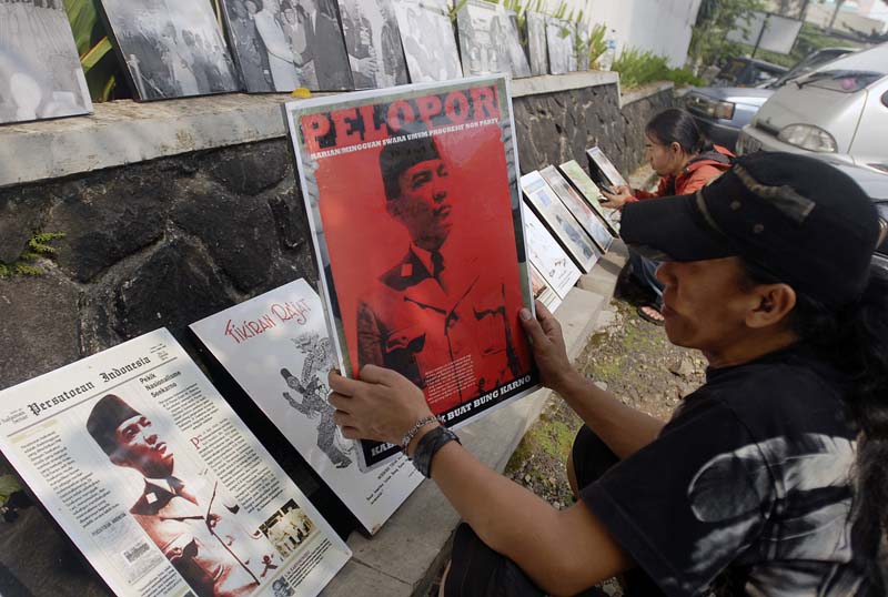  FOTO: Perjalanan Soekarno dalam bingkai