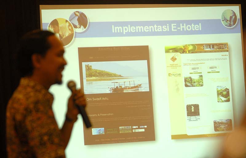  FOTO:Seminar Smart Hotel by Technology 