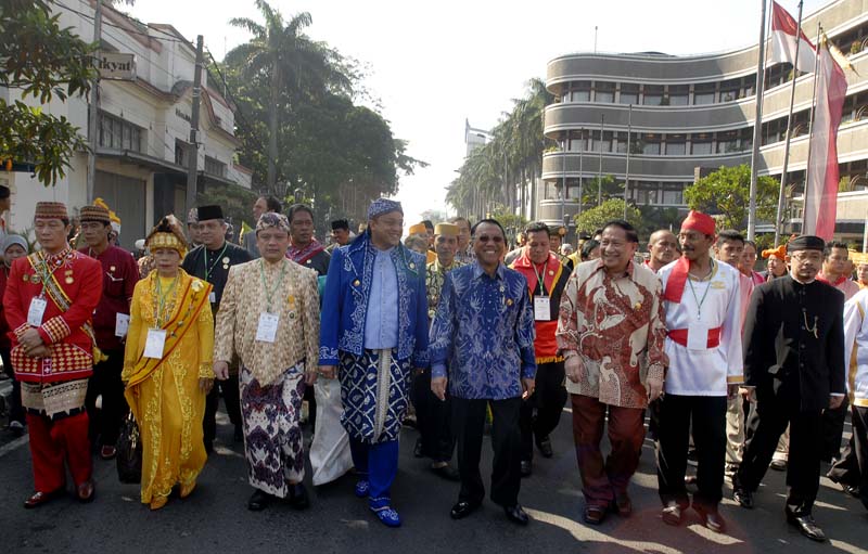  FOTO: Napak tilas raja di Gedung Merdeka Bandung