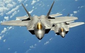  AS larang terbang pesawat tempur F-22 