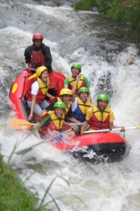  Jeram Sungai Palayangan, tegang tapi menyenangkan