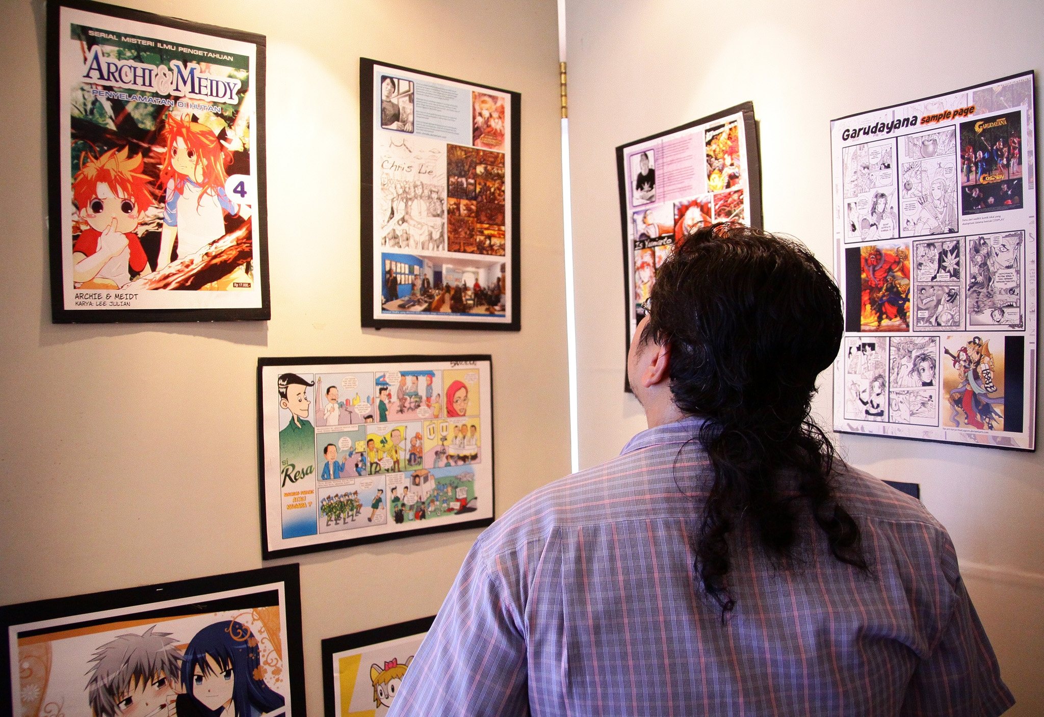  FOTO: Komik anime dalam Gelar Jepang 2011