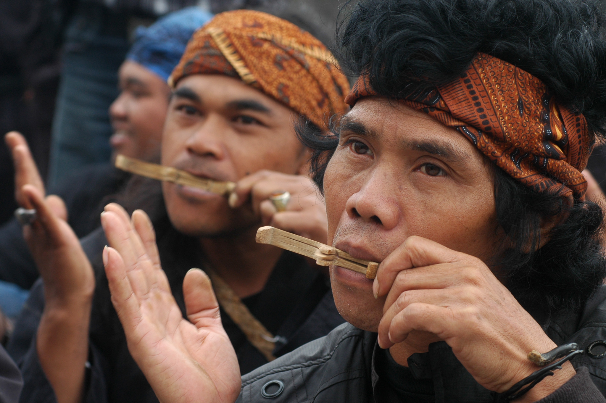  FOTO: Musik Karinding di upacara adat Ngertakeun Bumi Lamba 