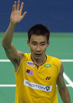  Lee Chong Wei juarai Indonesia Open 