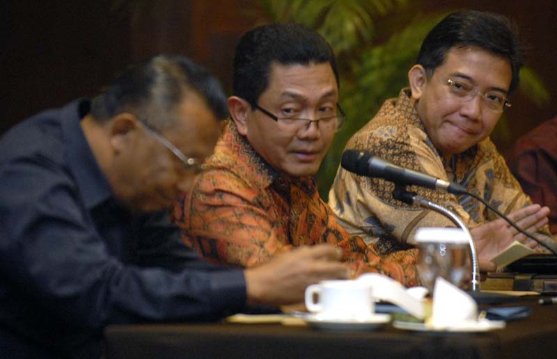  FOTO: Dialog pencegahan korupsi perekonomian Jabar