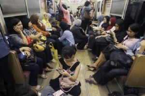  Sosiolog: Kereta komuter Jabodetabek bisa atasi kemacetan