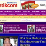  Kabar nasional: Chairul Tanjung beli detik.com