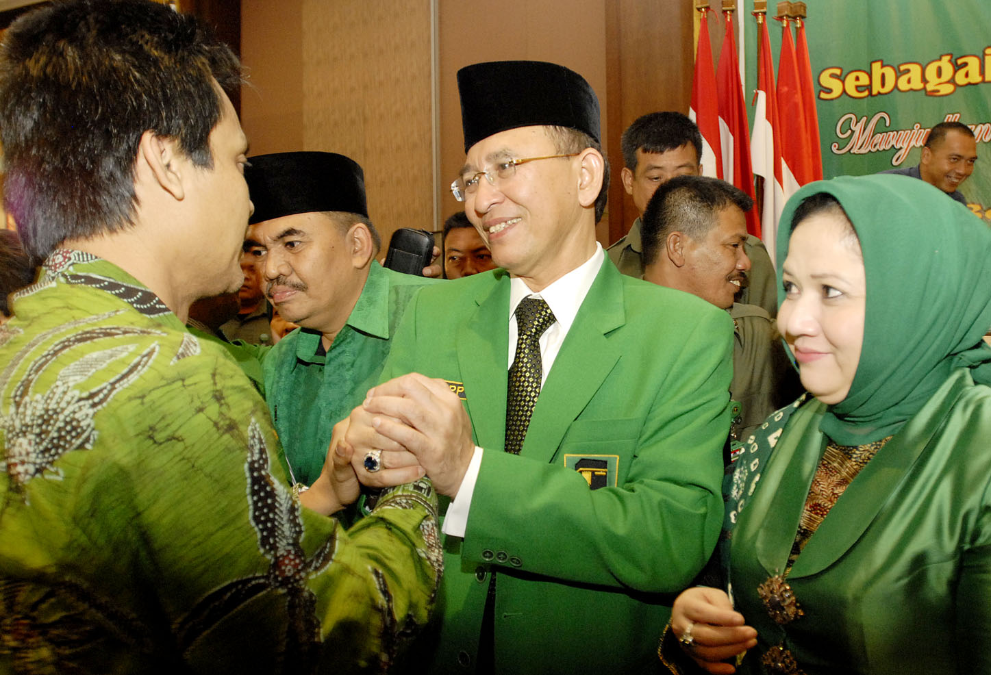  FOTO: Suryadharma Ali bertekad naikkan suara pemilu 2014