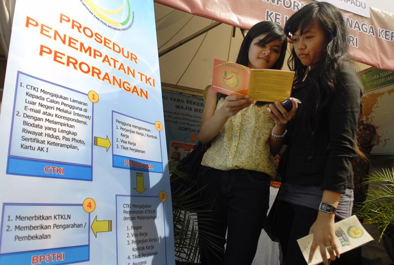  FOTO: Pendampingan advokasi TKI