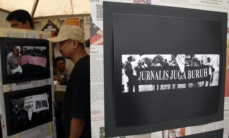  FOTO: Pameran foto jurnalis dalam bingkai 