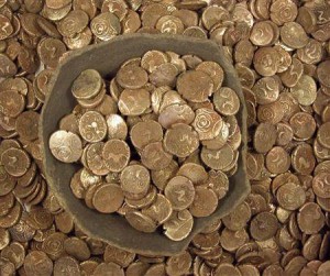  Warga di Perancis temukan koin emas Rp1,5 miliar di bawah rumah mereka