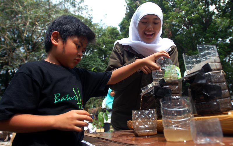  FOTO: Pameran peduli lingkungan Kota Bandung