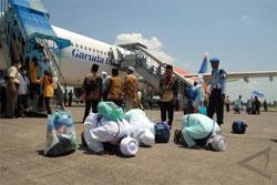  Garuda minta ongkos angkutan haji naik 10%