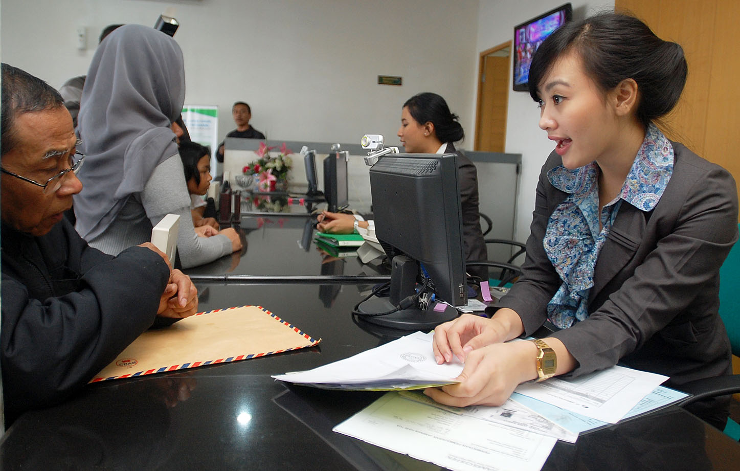  FOTO: Jamsostek Bandung 2 berikan layanan trauma centre