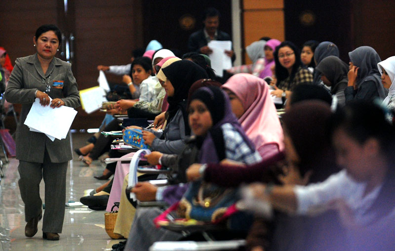  FOTO: Ribuan peserta ikuti Seleksi Masuk Unpad (SMUP) 