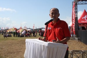  Telkomsel amankan trafik selama Pangandaran International Kite Festival