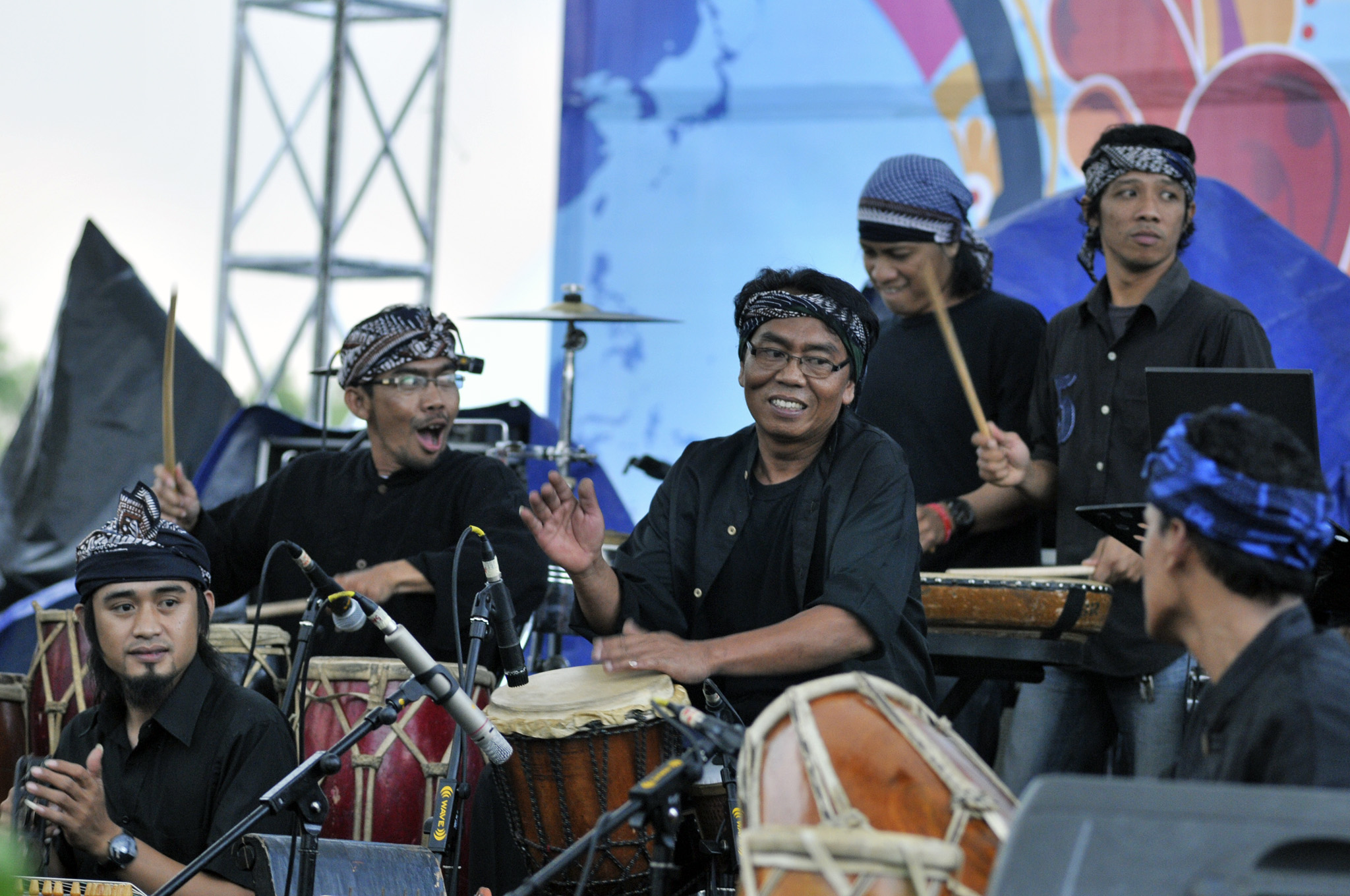  FOTO: West Java World Music Festival II di Bandung