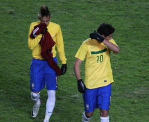  Kalah di perempat final, Brasil susul Argentina