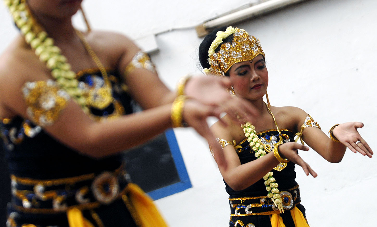  FOTO: Tari kecantikan & keindahan puteri kerajaan