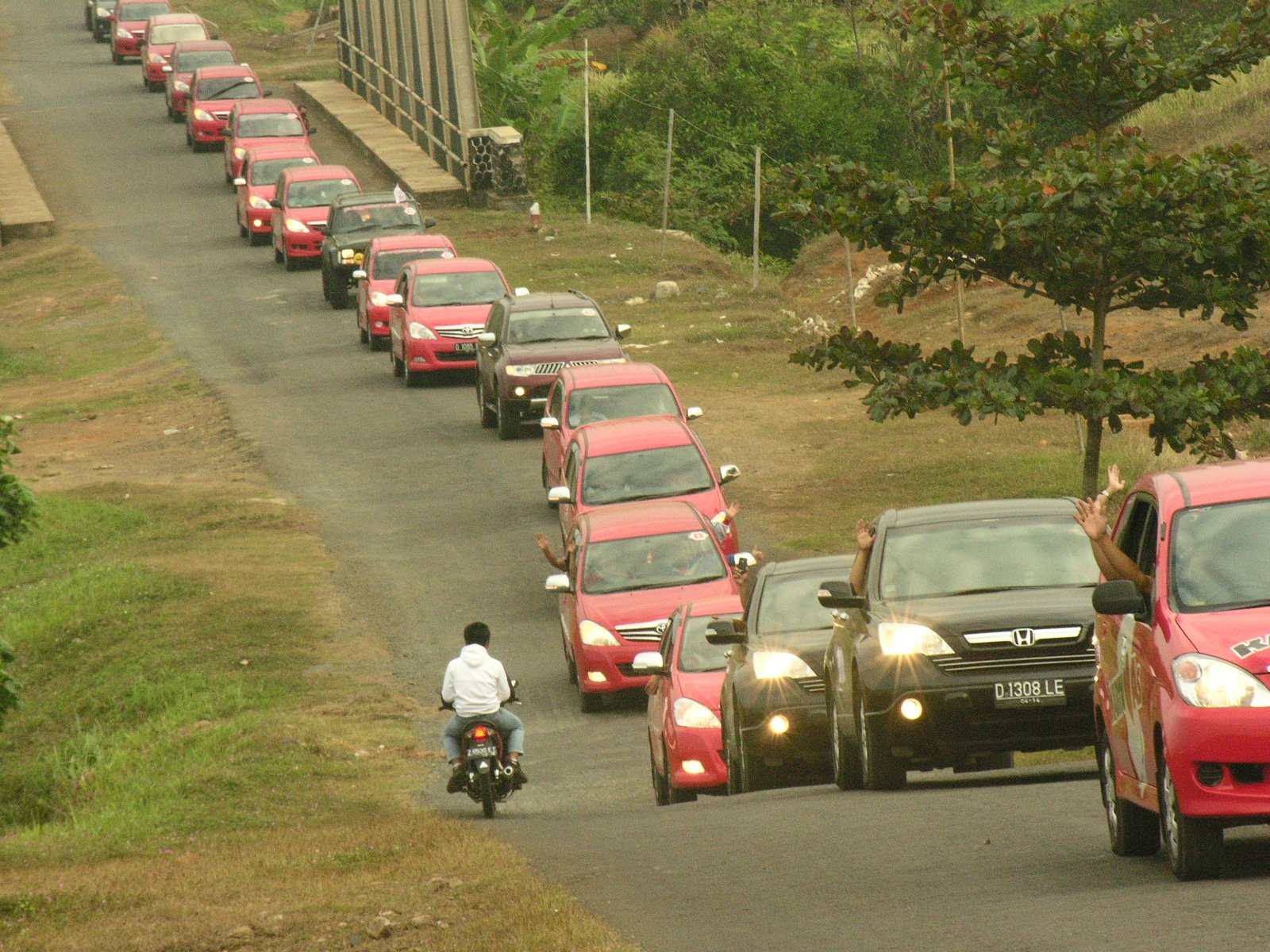  FOTO: Jelajah Telkomsel di Jawa Barat selatan