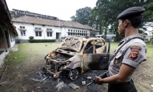  Kerusuhan Dago diharapkan tidak ganggu pariwisata