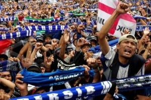  Kabar sepak bola: Fanatisme bobotoh dipelajari klub lain