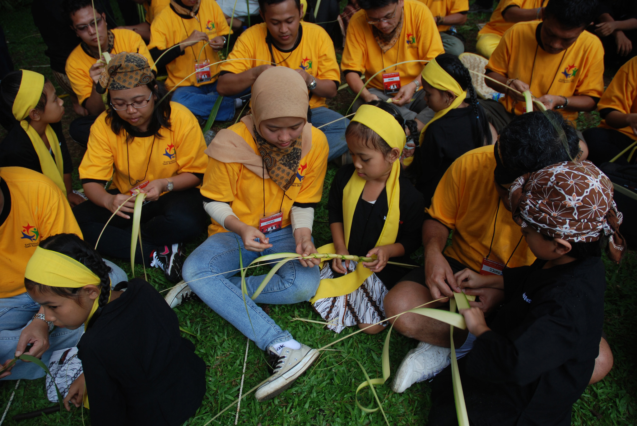  FOTO: Pendidikan berbasis mainan tradisional