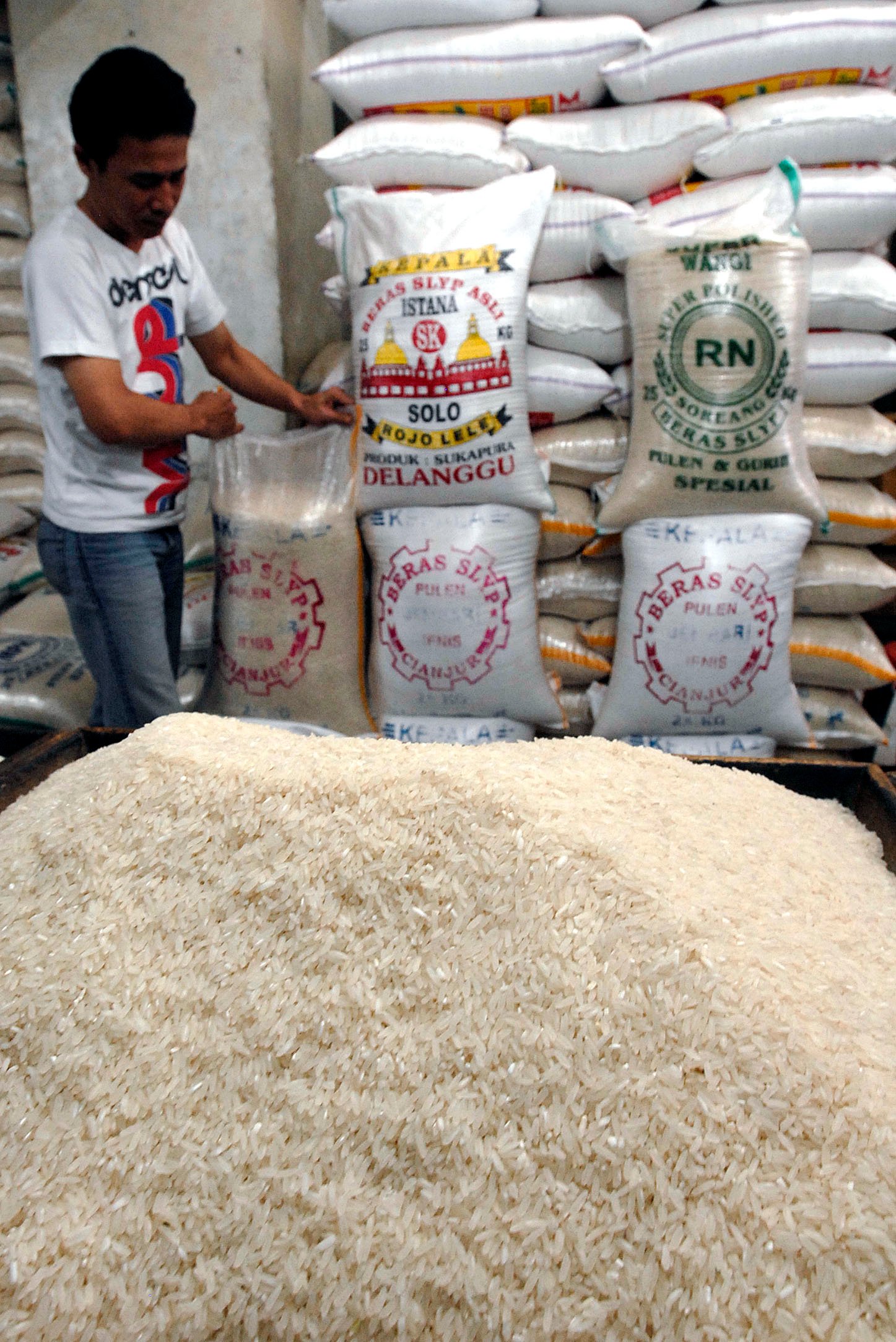  FOTO: Pemerintah siap jinakan harga beras