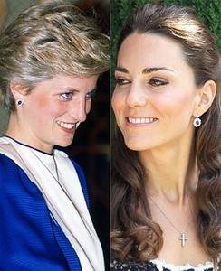  Kate Middleton dapat warisan anting berlian Putri Diana