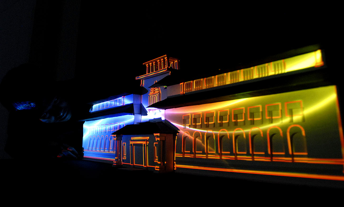  FOTO: Video mapping Gedung Sate ditampilkan September 2011