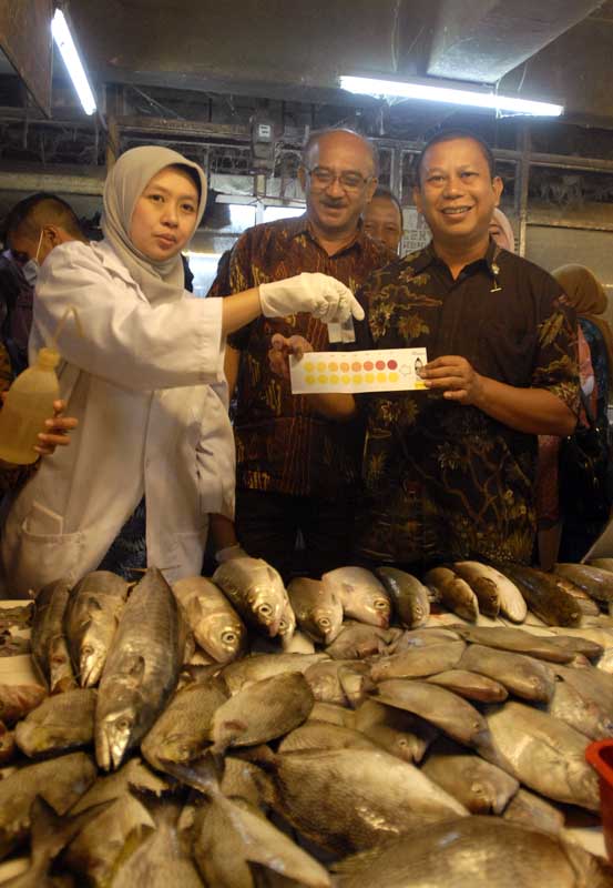  FOTO: Hadapi Ramadan, Pemkot Bandung lakukan sidak pasar