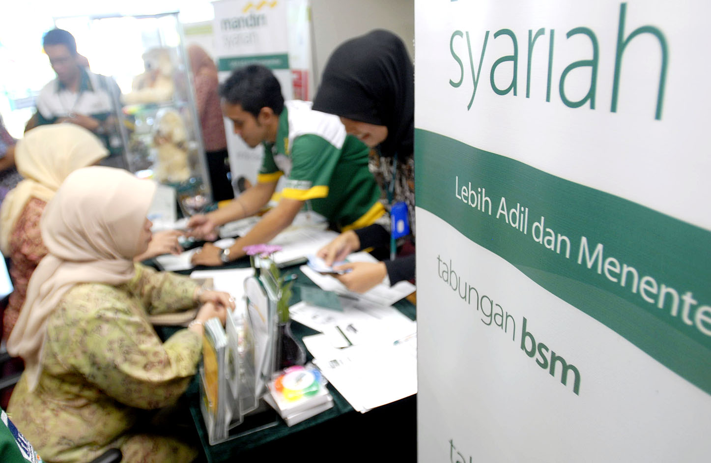  FOTO: Aset bank syariah di Jabar Rp12,59 triliun