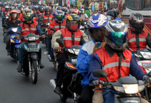  Jumlah pemudik Jabar diduga naik 131.381 orang