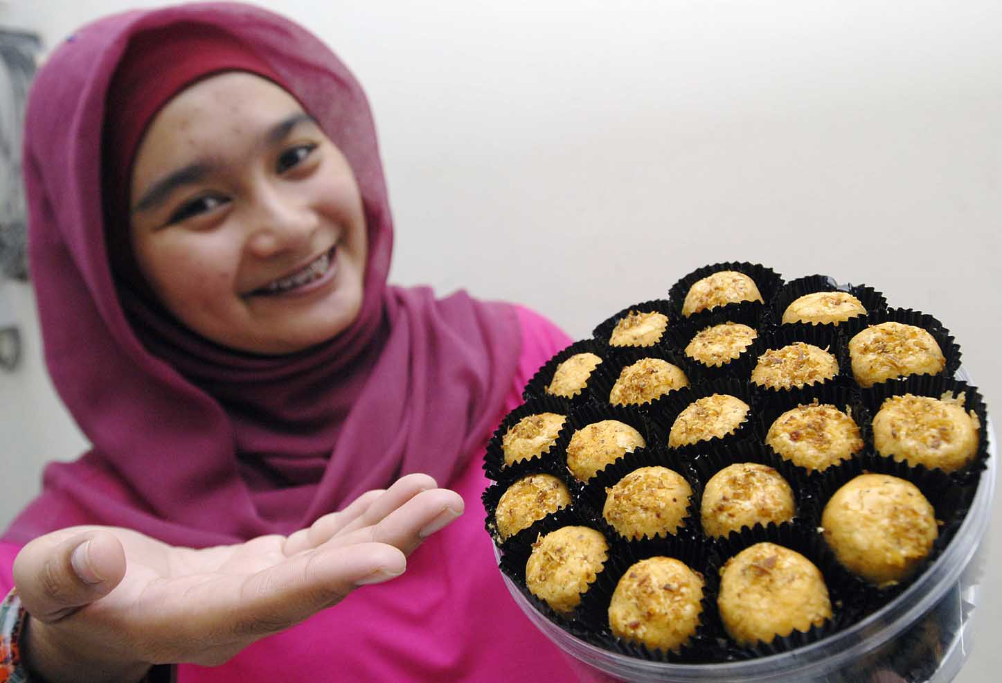  FOTO: Kue jenkies dari jengkol andalan baru J&C untuk Idulfitri