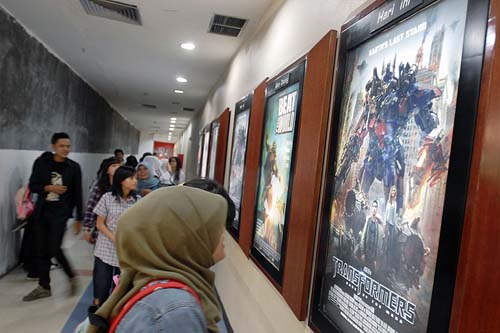  FOTO: Transformers 3 tayang perdana hari ini