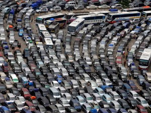  Kemenhub pakai jejaring sosial informasikan arus mudik