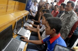  Telkom selesaikan 6 paket Internet Kecamatan
