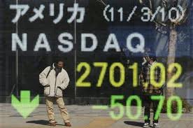  Duh, saham di Wall Street berguguran