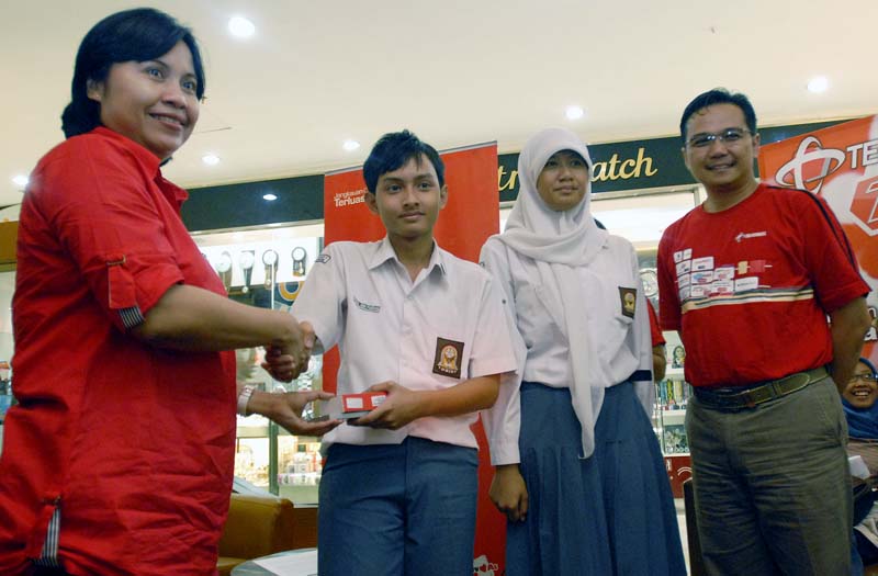  FOTO: Telkomsel beri potongan harga khusus pelajar